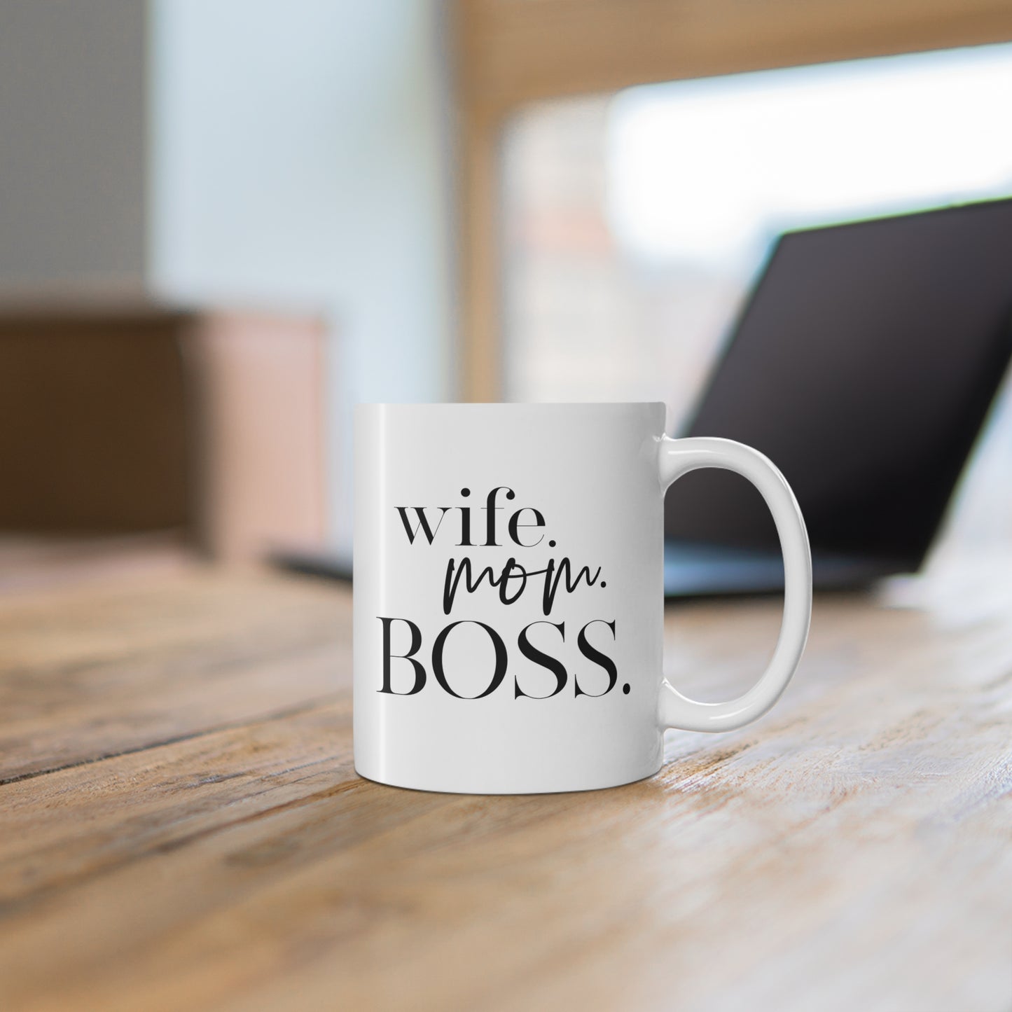 SIRELI Collection Wife Mom Boss Mug