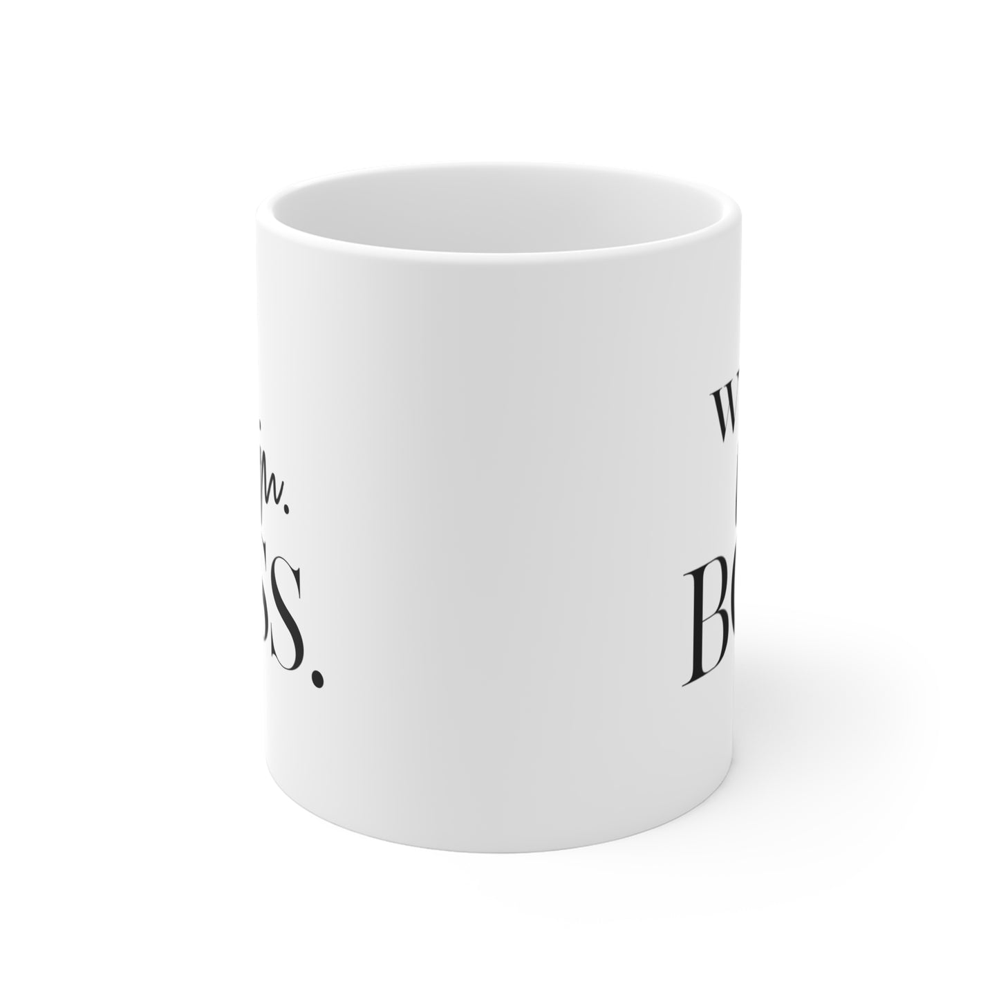 SIRELI Collection Wife Mom Boss Mug